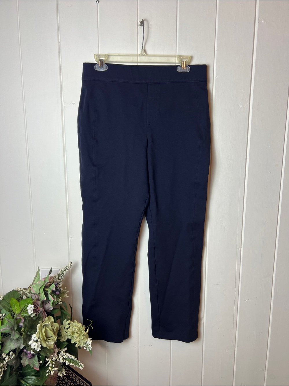 Spanx Women's L Black Pants Pull On
